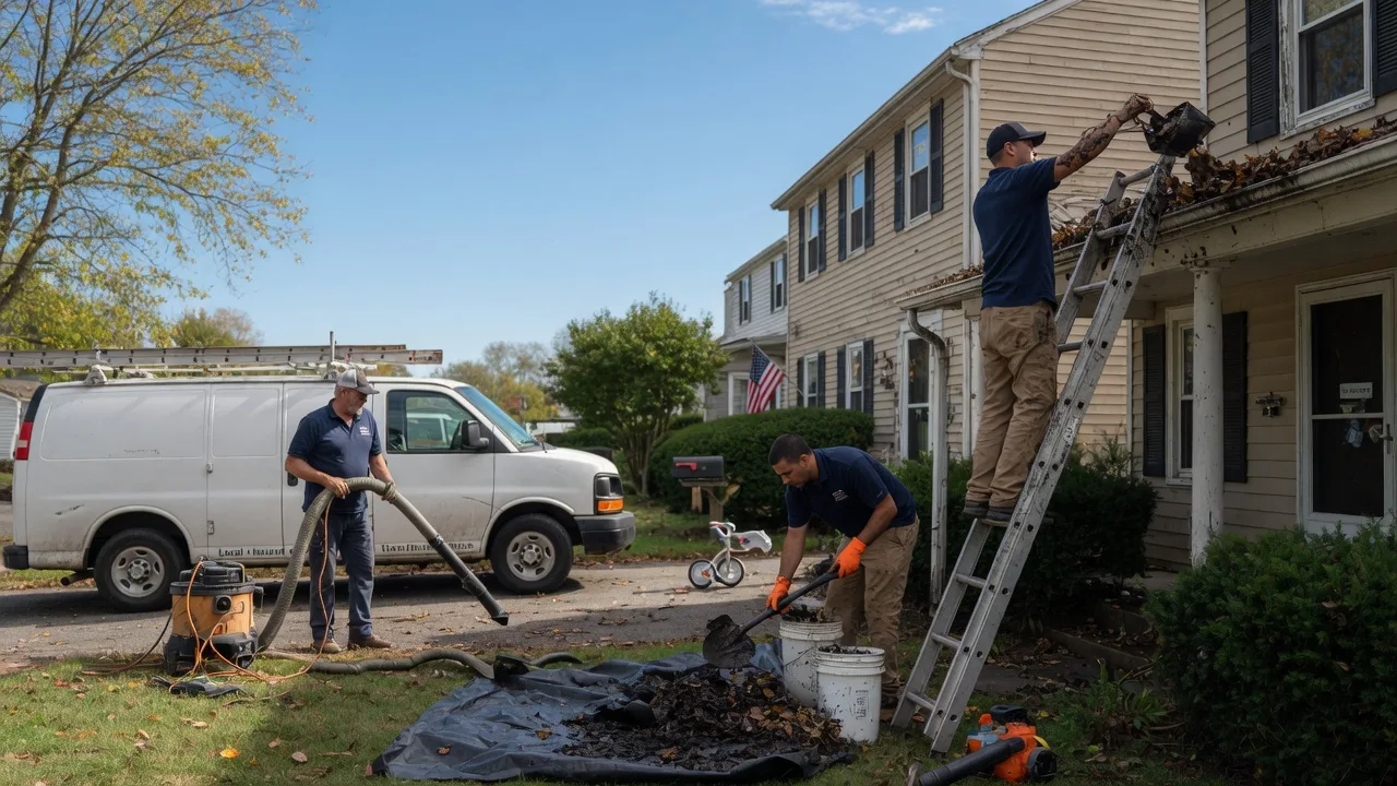 Gutter Installation in Rutland, IL near me
