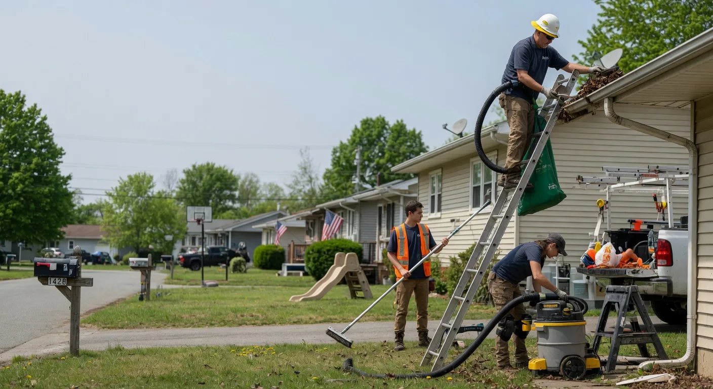 Gutter Installation in Rutland, IL near me